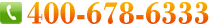 ׃lSޟᾀ(xin):400-678-6333